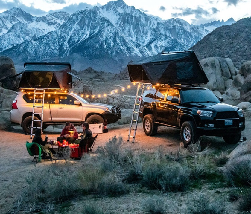 Going on an Adventure Vacation with Your Roof Top Tent