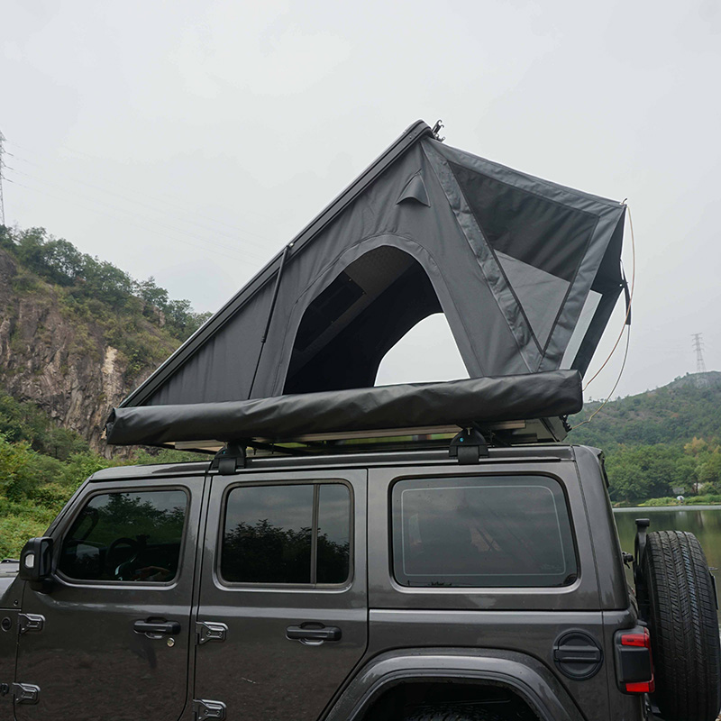 Outdoor Camping Triangle 4 Person Rooftop Tent RCT0101