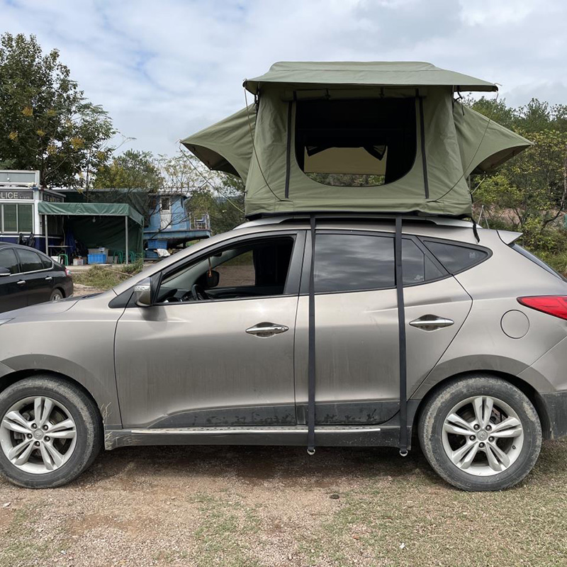 Soft Shell Car Small Roof Top Tent For Sale RCT0103