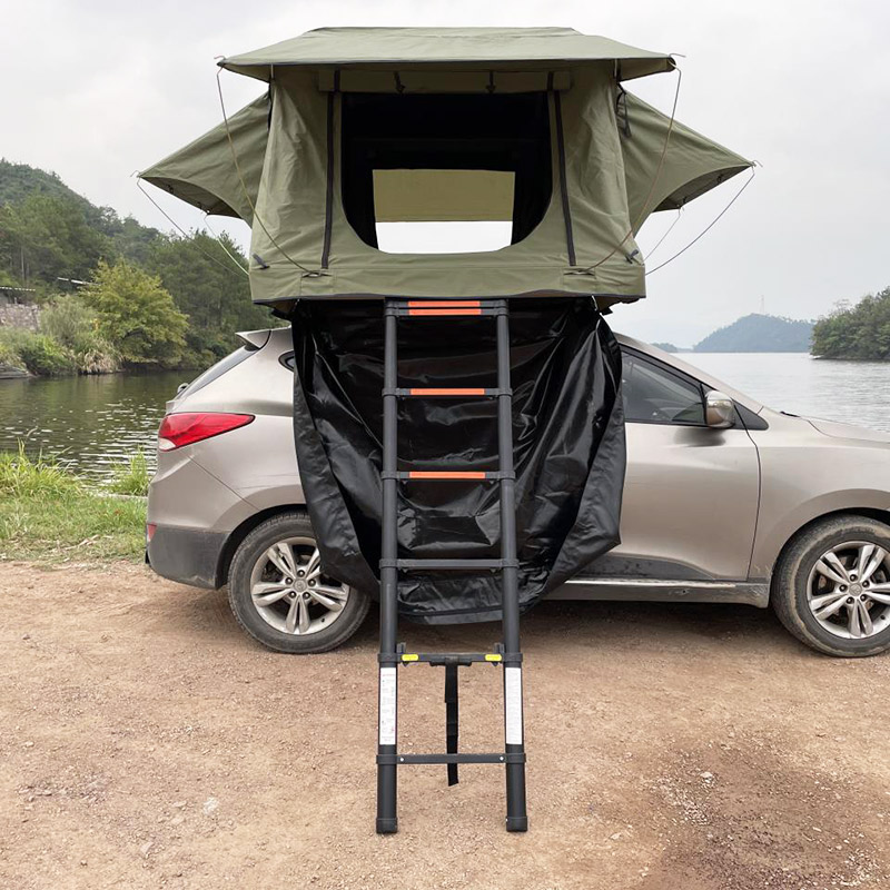 Soft Shell Car Small Roof Top Tent For Sale RCT0103