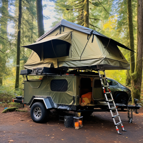 Do rooftop tents use more fuel?