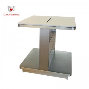 High quality Cell Phone Shop Display Cabinet Metal Counter Electronic Product Wooden Showcase Table for Mobile phone shop