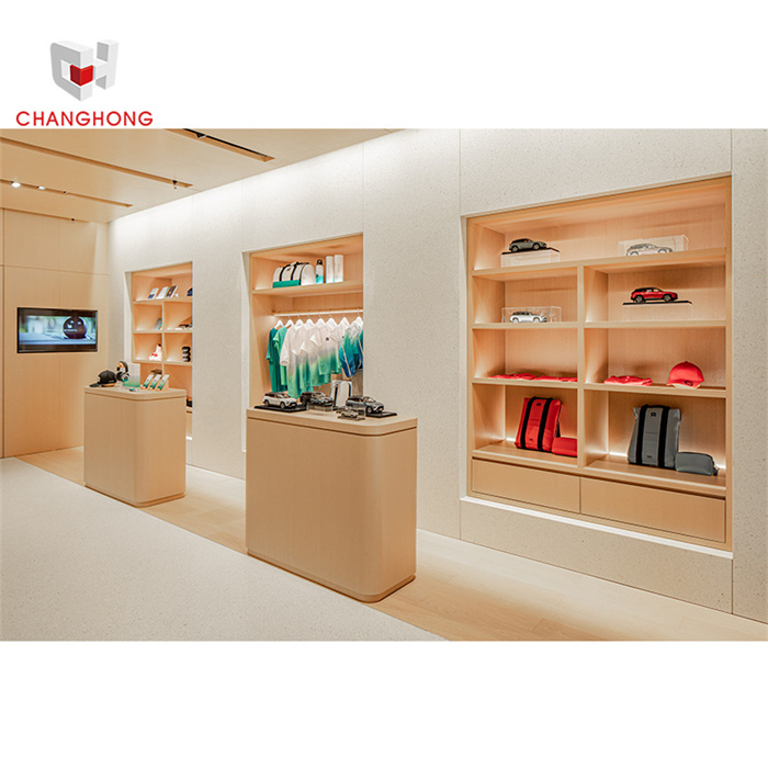 Customized Luxury Store Display Cabinet Bag Display Shelf - China