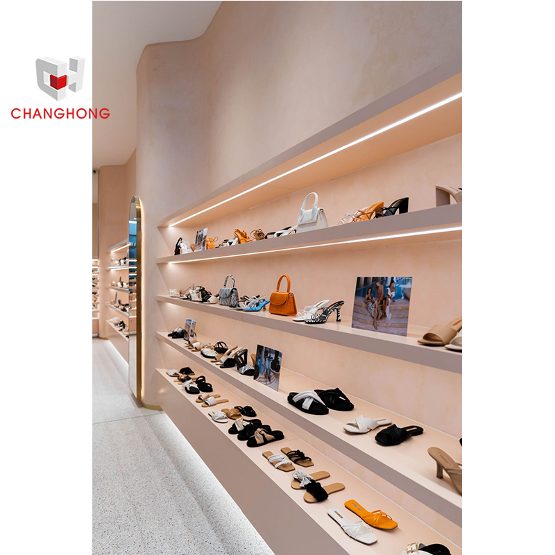Footwear Display Systems - Store Design