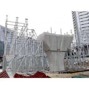 Reasonable price Steel Wall Supports - Turnbuckle scaffold – Chuan Ding