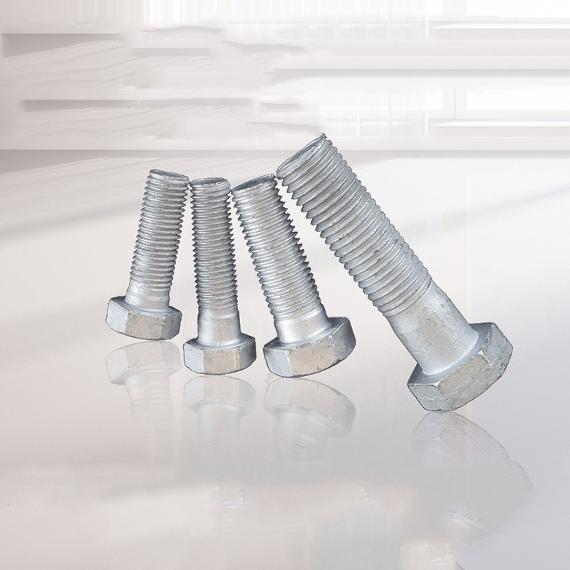Manufacturing Companies for Wedge Bolt - Hot dip galvanized hexagon bolts can be customized – Chuan Ding