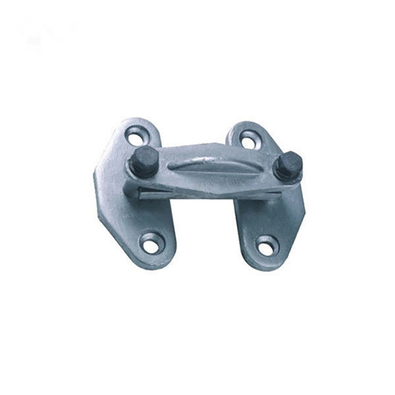 Aluminium Alloy H72mm Power Line Fittings For Bus Bar Supports Featured Image