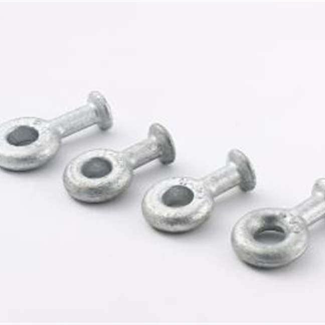 Hot dip galvanized power fittings ball head lifting ring Featured Image