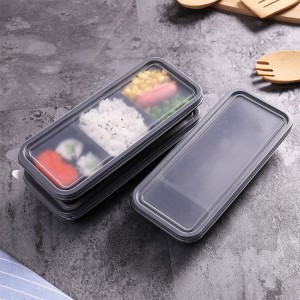 Disposable Takeaway Plastic Storage Food Container
