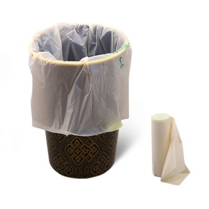 Biodegradable PBAT PLA Garbage Bag