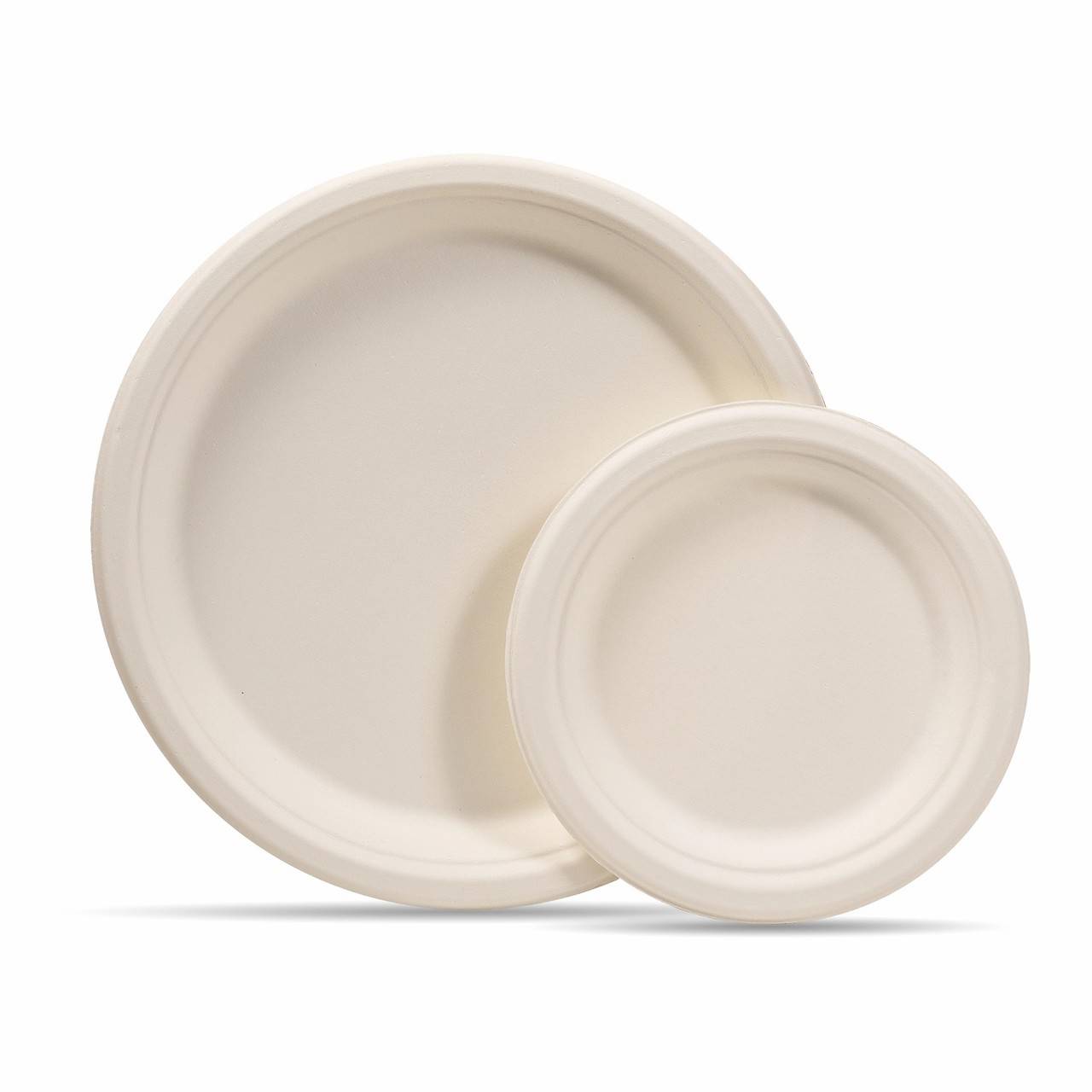 100% Biodegradable Sugarcane Pulp Bagasse Plate Featured Image