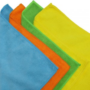 Microfiber Car Wash Cleaning Cloth Towel
