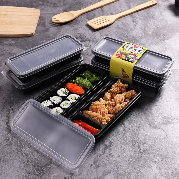 500ml Plastic Bottles Suppliers - Disposable Takeaway Plastic Storage Food Container – CHUNKAI