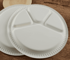 Biodegradable Disposable Corn Starch Food Plate
