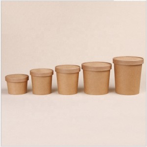 Disposable Craft Paper Soup Cup