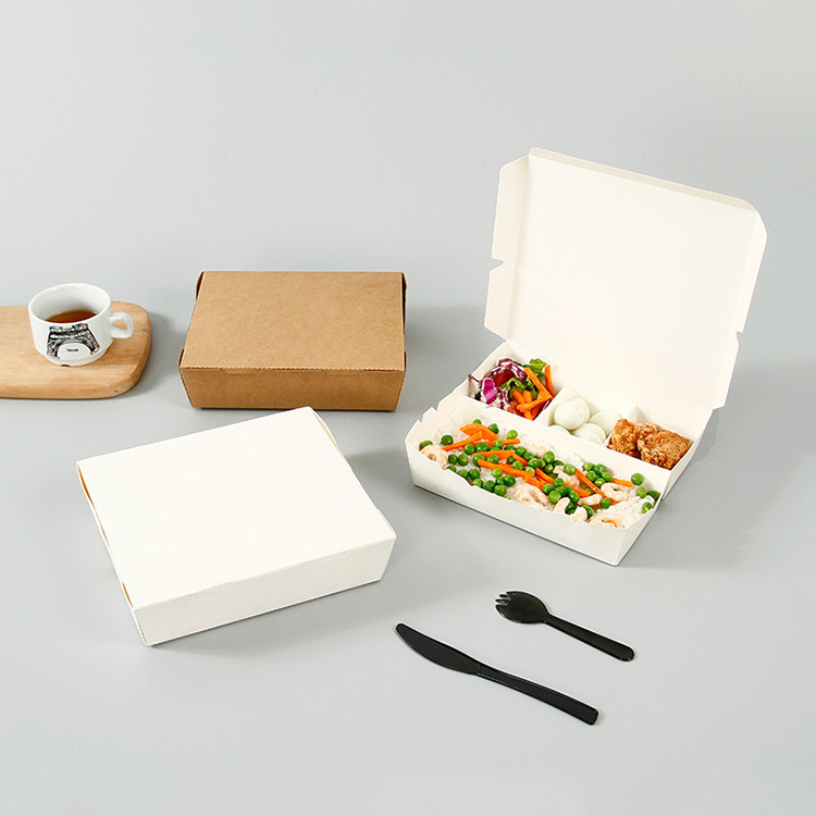 Fixed Competitive Price Cheapest Paper Food Container From China - Craft Paper Sushi Food Box Container – CHUNKAI