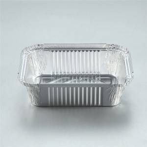China Lunch Box - Silver Aluminum Foil Baking Container – CHUNKAI