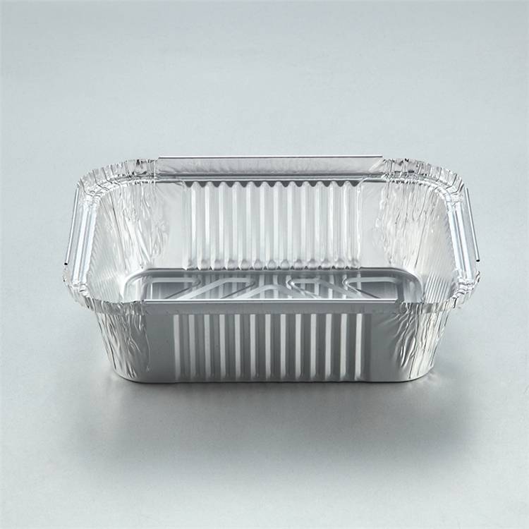High Quality Box Pizza - Silver Aluminum Foil Baking Container – CHUNKAI