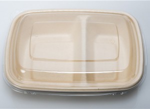 Biodegradable Compostable Paper Pulp Food Container