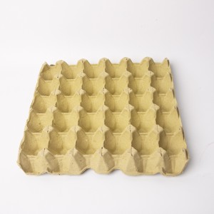 Biodegradable Compostable Paper Pulp 30 Egg Tray