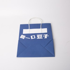 Disposable Craft Paper Take Away Bag