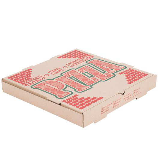 Factory Supply Craft Paper Packaging Box - Brown 3 layer corrugated Pizza Box – CHUNKAI