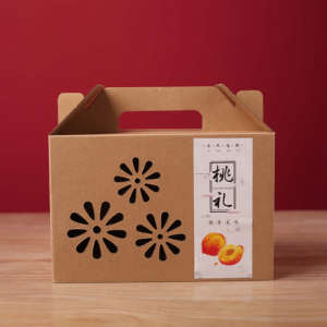 Paper Soup Bowl - Corrugated Paper Fruit Box  – CHUNKAI