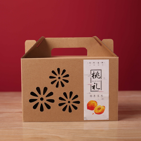Corrugated Paper Fruit Box Featured Image