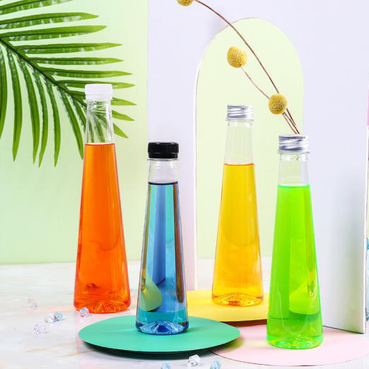 Hemp Plastic Jars - Creative Conical Shaped Bottle for Takeaway – CHUNKAI