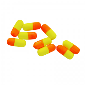 CHXFOAM pill shape colorful fishing floats fishing bobbers