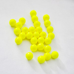 CHXFOAM Floats EPS Foam Round Fishing Bobbers With Brass Inserts Fishing Accessories
