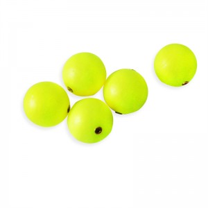 CHXFOAM Floats EPS Foam Round Fishing Bobbers With Brass Inserts Fishing Accessories