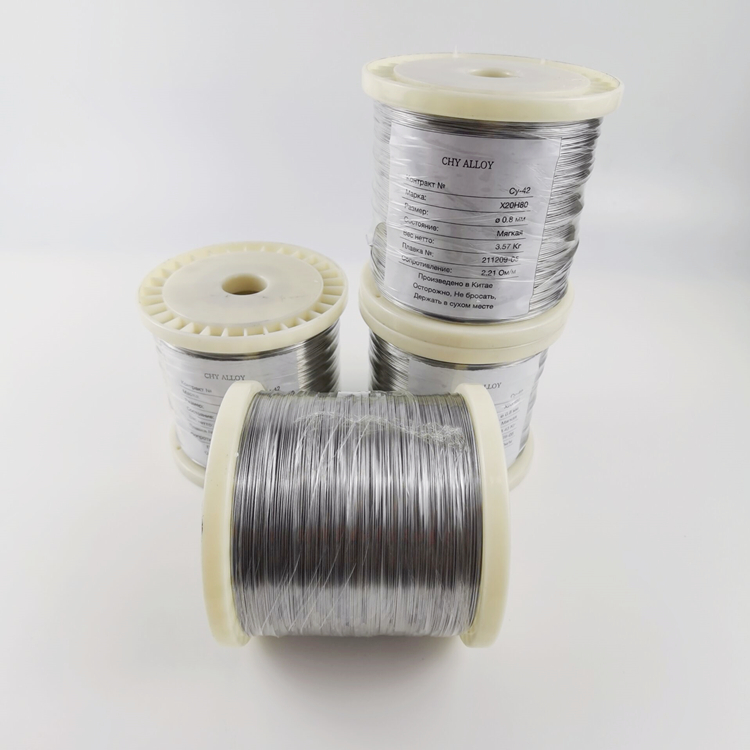 Nichrome alloy 80 Cr20Ni80 ni80cr20 wire/sheet/ribbon
