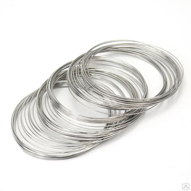 Nickel base alloy wire