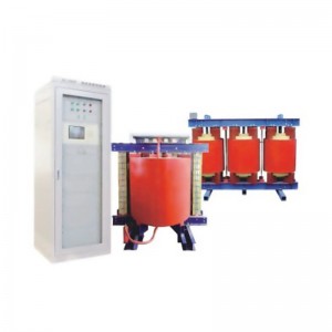 Complete set of phase-controlled arc suppression coil