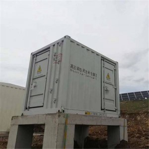 HYTBB series medium and high voltage reactive power compensation device – outdoor box type