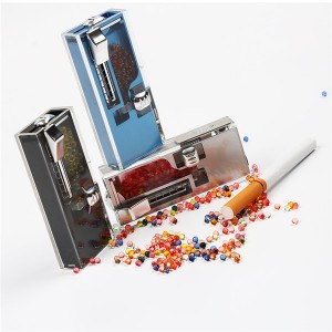 Smoke Accessories Cigarette Capsule Lighter applicator