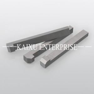Parallel Key with Groove, Cartbon Steel, Stainless Steel