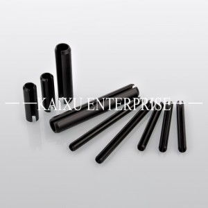 Carbon Steel Heavy Duty Slotted Spring Pin DIN1481