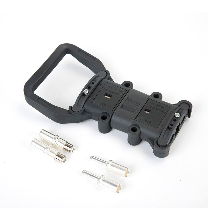 LOOKING FOR FORKLIFT BATTERY CONNECTORS?