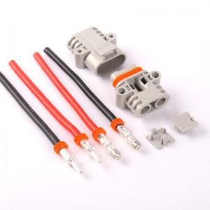 Waterproof Parking Air Conditioner Connector with 50A Male and Female Plug