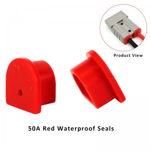 Accessories Parts Rubber Dust Cover for Anderson Style Connector