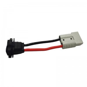 50A Power Connector Charging Plug  Wiring Harne...