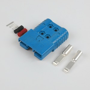 SYE160A 2 Pin Power Connector with Auxiliary Signal Contacts