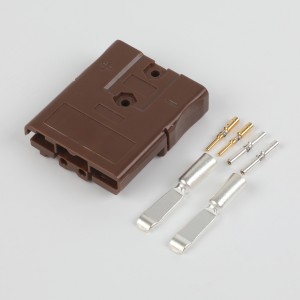 75X Power Connector with Auxiliary Signal Contacts