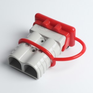 350A/600V Two Pole Battery Modular Power Connectors Battery Disconnect Connect Charging Plug