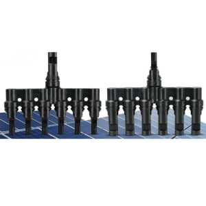 Efficient Solar Panel and Photovoltaic Connectors for Commercial and Industrial Use PV-SY6