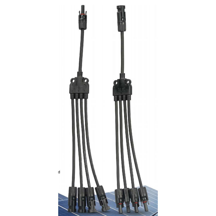 Solar Panel Connector Branch Cable PV-SLTY4
