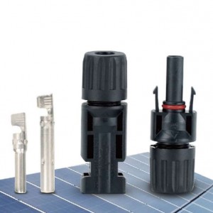 Solar Panel Connector Photovoltaic Connector With DC 1000V TUV Approved-SY3(1000V) PV-SY3-1(1000V)