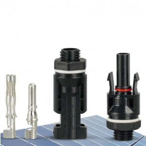 Solar Panel Connectors and Cables Photovoltaic Connectors-SY01(1000V)  PV-SY01-1(1000V)